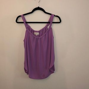 Beautiful LOFT purple tank